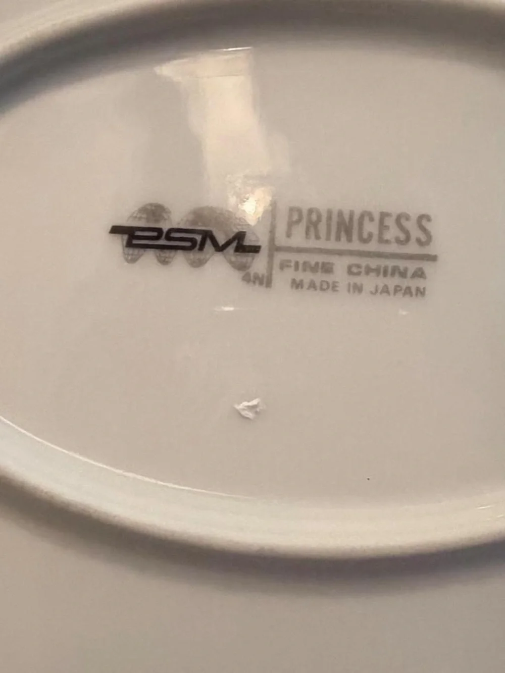 RSM princess fine china oval serving plate